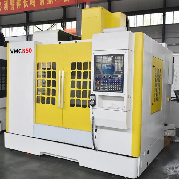 Multifunctional Vertical Machining Center 4 Axis CNC VMC 850