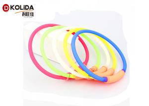Wholesale USB Rechargable Full Waterproof IP65 LED Dog Necklace With Silicon Tube Colorful Light from china suppliers