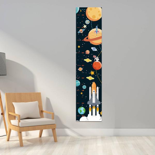 Children Educational Learning Products Removable Dry Erase Growth Chart Poster