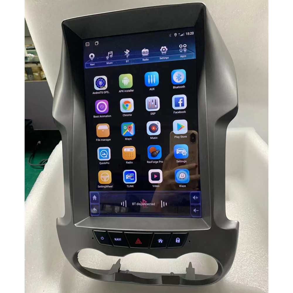 8 Core Car Video For Ford F250 Navigation Ranger Central Control