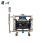 1" Stainless Steel Electric Air Double Diaphragm Pump Liquid Transfer
