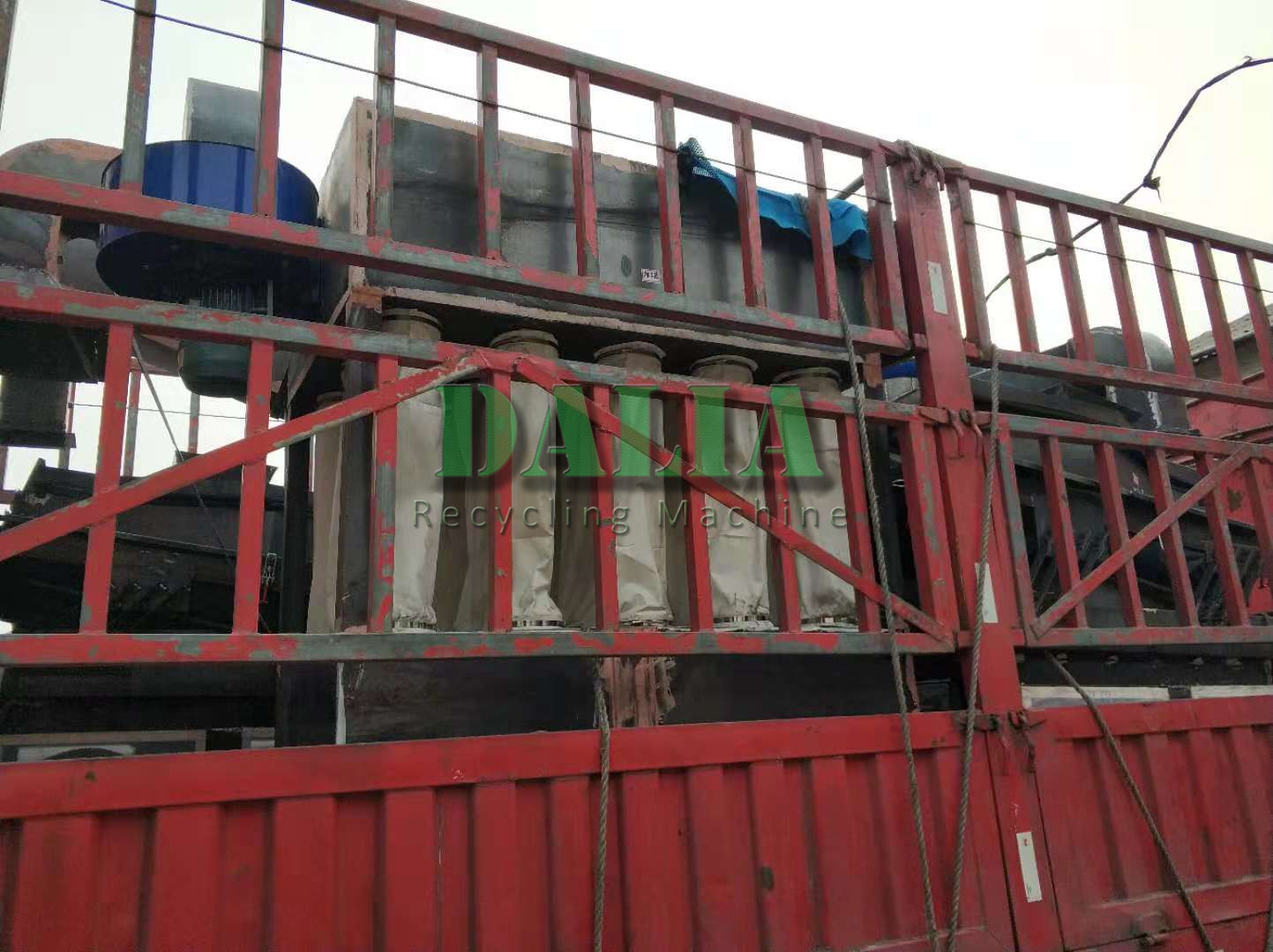 Energy Saving Copper Separator Machine , Copper Wire Recycling Equipment 200 - 300kg/h