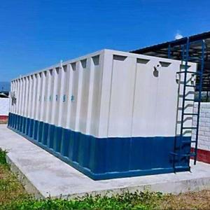 Wholesale Advanced Customizable Weight Kg Sewage Treatment Plant For 500L/h-10000L/h Capacity from china suppliers