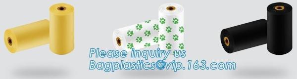 100% Biodegradable Compostable shopping bags, 100% biodegradable compostable