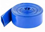 3 Inch PVC Blue Lay Flat Discharge Irrigation Hose For Agriculture Farming