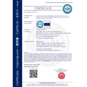 EVERBESTEN INDUSTRIAL LIMITED Certifications
