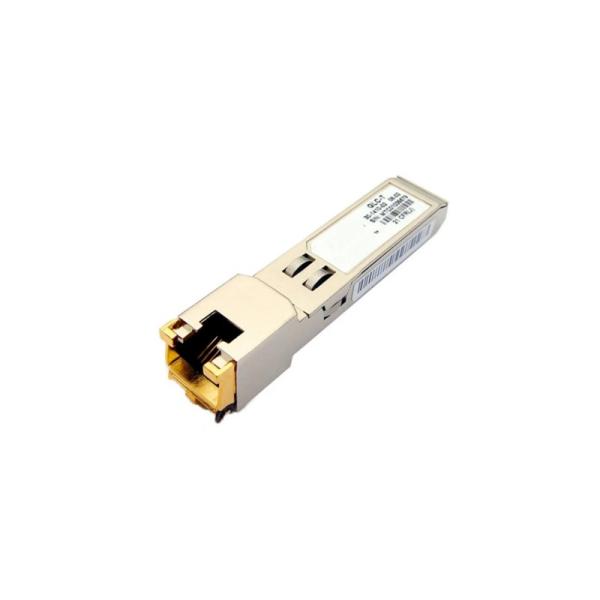 Cisco Network SFP Module GLC-T Copper Interface For Short Distance Rack Connections
