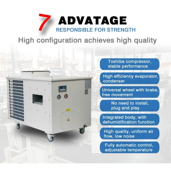 18000W Mobile Air Conditioner