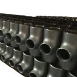 Nickel Alloy Incoloy 825 Pipe Fittings ASTM B366 N08825 45 90 Degree Elbow Tee