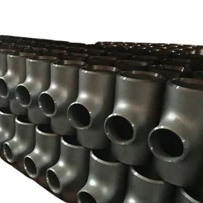 Nickel Alloy Incoloy 825 Pipe Fittings ASTM B366 N08825 45 90 Degree Elbow Tee