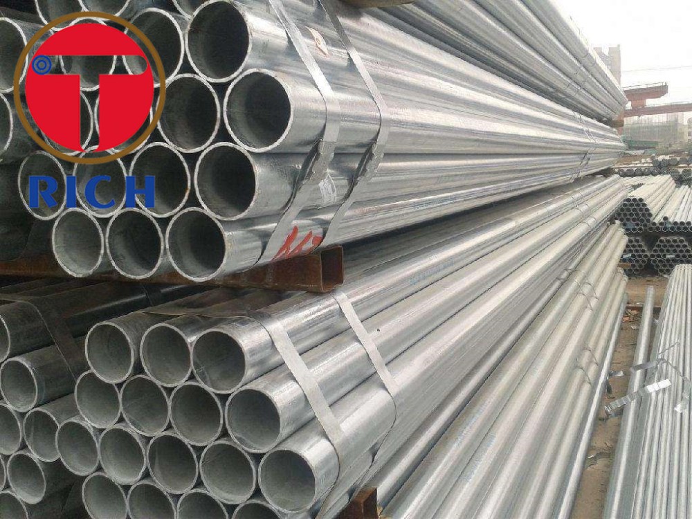 API 5CT Hot Dipped GI Seamless Welded Pipe Mild Steel For Construction