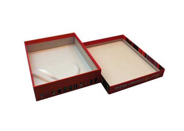 Lightweight Gift Lid And Base Box Rigid Cardboard Material Environmental