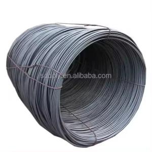 Wholesale SAE1006-1008/Q195/Q235 Customized Steel Wire Rod with Tensile strength 900--2200Mpa from china suppliers