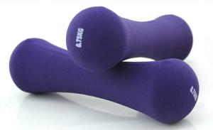 Wholesale 0.5kg 0.75kg 1kg 1.5kg 2kg 3kg Bone Style Gym Crossfit Neoprene Coated Ladies Dumbbell from china suppliers