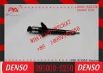 Diesel Engine Parts Common Rail Injector 095000-6250 Original Injector 16600