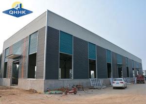 Wholesale Custom JIS Prefabricated Steel Structure Warehouse 40m By 60m from china suppliers