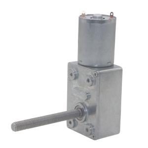 Wholesale Faradyi Custom Worm Reducer Dc Right Angle Gear Motor Dc Motor 12V 24V 40Nm Dc Motor With Worm Gear Reductor from china suppliers