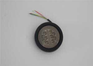 Wholesale 4 inches 16-LED Round Truck Tail Light /Tail light 12-24V/24V amber color waterpfoor IP65 from china suppliers
