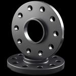 15mm Width Hubcentric Forged Aluminum Wheel Spacers 7075-T6 For Porsche Cayenne