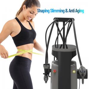Wholesale RF Vacuum Cavitation Slimming Beauty Machine for Salon Cellulite Treatment Machine from china suppliers