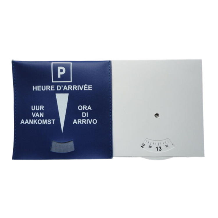 Universal Car Window Cleaner Parking Disk Easy Install Outside Appurtenances Digital Timer