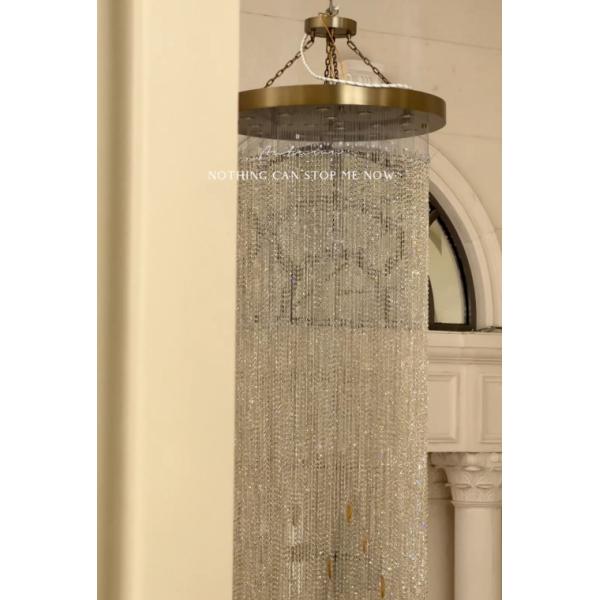 Long Entryway Chandelier Designed Versatile Large Chandeliers For High Ceilings