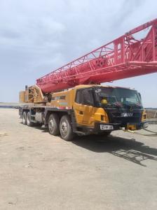 Wholesale China Construction Lifting Equipment Cranes Hydraulic Truck Mounted Used SA NY STC550T5-1 55t Mobile Truck Cranes Price for Sale from china suppliers