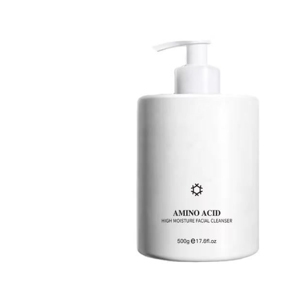 OEM ODM Face Cleaner Matsutake Mushroom Amino Acid Facial Cleanser For Oil