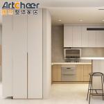Kitchen Set Cabinet Products with Burner in Hampton Design Durable and