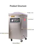 DZ-500 Vacuum Packaging Machine for Meat Sausage and Seafood Stainless Steel