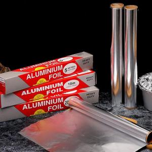 Wholesale Non Toxic Aluminum Foil Roll Material Shape For Food Outside Packing from china suppliers