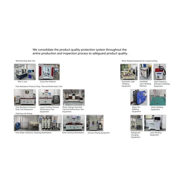 800KW Fully Liquid-Cooled Charging Stack Liquid Cooling System