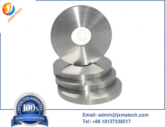 90% Purity WNiCu Machined Tungsten Alloy Ring High Performance