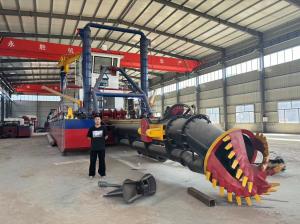 Wholesale Customizable 16 inch Cutter Suction High Sludge Dredging Vessel Sand Dredging Vessel from River or Sea High Performance from china suppliers