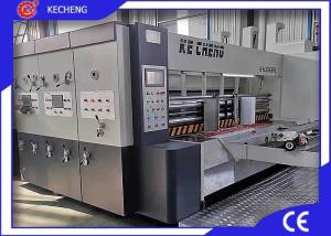 Wholesale Three Color Flexo Printer Slotter Machine / High Speed Die Cutting Machine from china suppliers