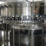 PET Bottle Soft Drink Packaging Machine CIP Filling Machine 10000-15000B/H