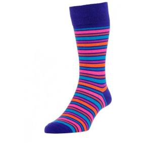 Wholesale custom stripe design quality cotton socks from china suppliers