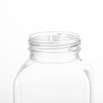 Big Mouth Cosmetic Lotion Bottle , 700ml Packaging Bottle For Cream
