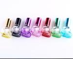 Screen Printing Hot Stamping Unique 8ml Perfume Bottle OEM ODM