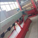 Used High Speed PP PE Flat Yarn Extrusion Line Tape Yarn Extrusion Machine