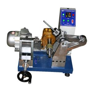 Wholesale Wheel Shaft Speed 33-35r/Min Akron Abrasion Tester Strength Of Rubber Tire 26.7N from china suppliers