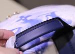 Watercolor Blue Canvas Backpack