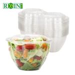 48 Oz Plastic Disposable Clamshell Fruit Packaging For Fresh Cut Fruit