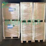 Non Fluorescent White Food Grade One Sided Coated Food Card For Solid Food