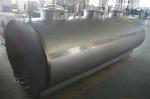 Milk Transport with Volume Stainless Steel Truck Milk Collection Tank