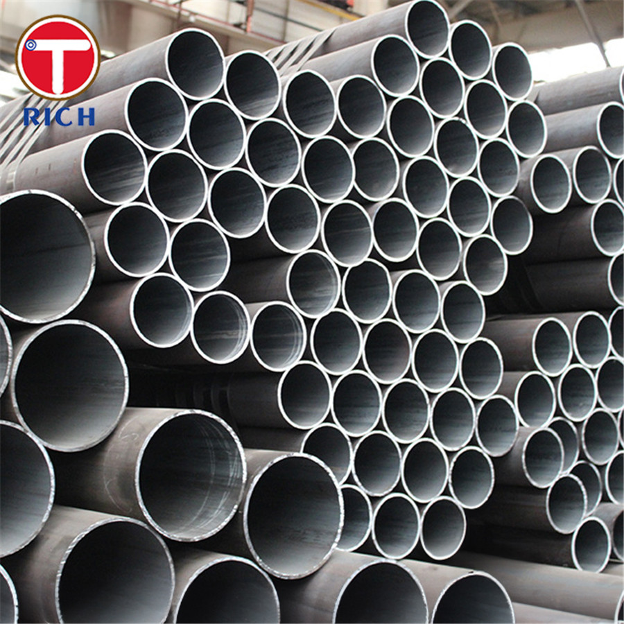 DIN 17175 Alloy Steel Tube Cold Drawn Seamless Steel Tube For Heat Resistant Steels