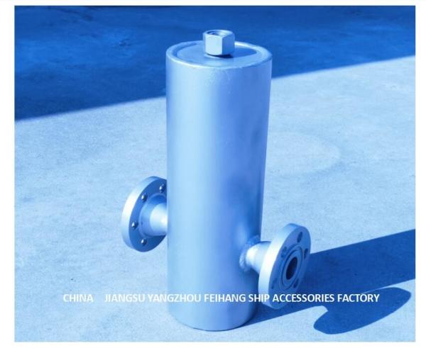 Marine Gas Water Separator AS30020 CB/T3572-2014 Carbon Steel Material Working