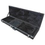 OEM Electric Guitar Wooden Case Rectangular Shaped Gold Fittings