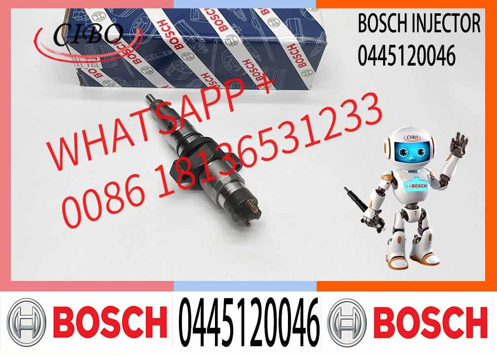 0445120047 Common Rail Injector 0 445 120 046 fuel injector 0 445 120 047 0445120046