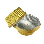 Pet Food Packing Aluminum Foil Turkey Trays Disposable Foil Baking Pan Round